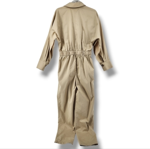 L'Academie Revolve Piper Jumpsuit in Khaki Size Small - Picture 3 of 16